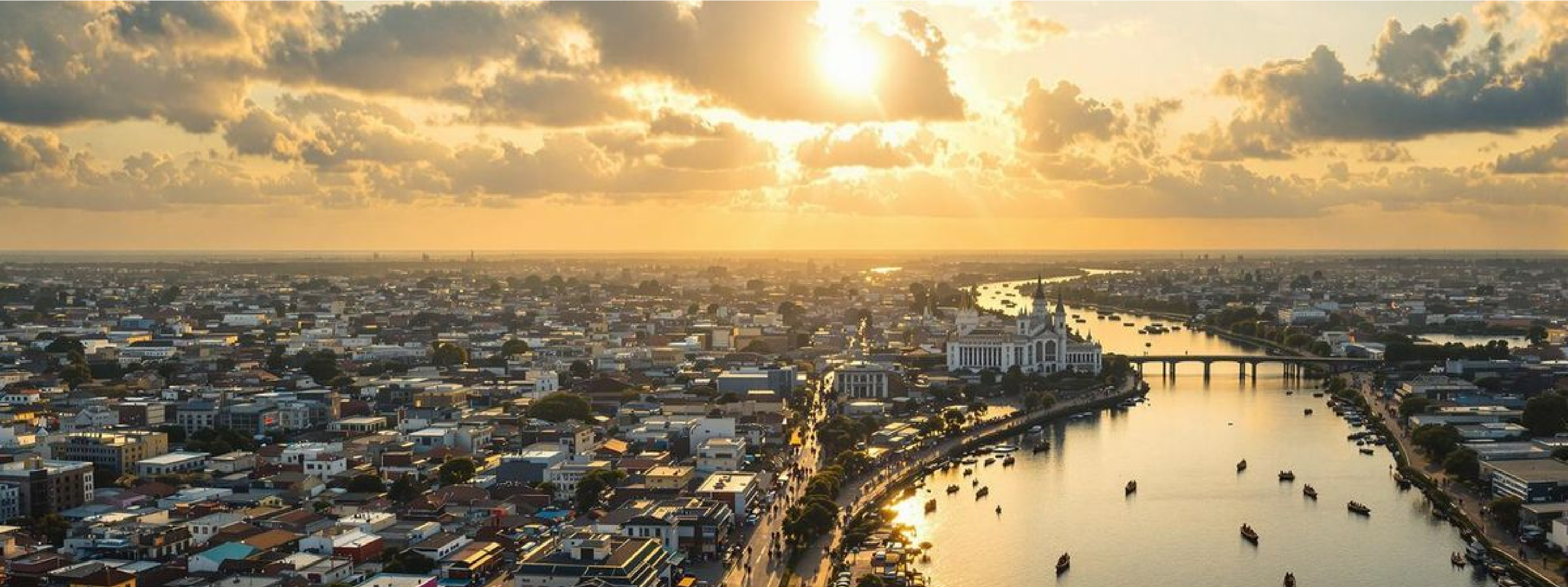 Kinshasa city and Achour Group operations