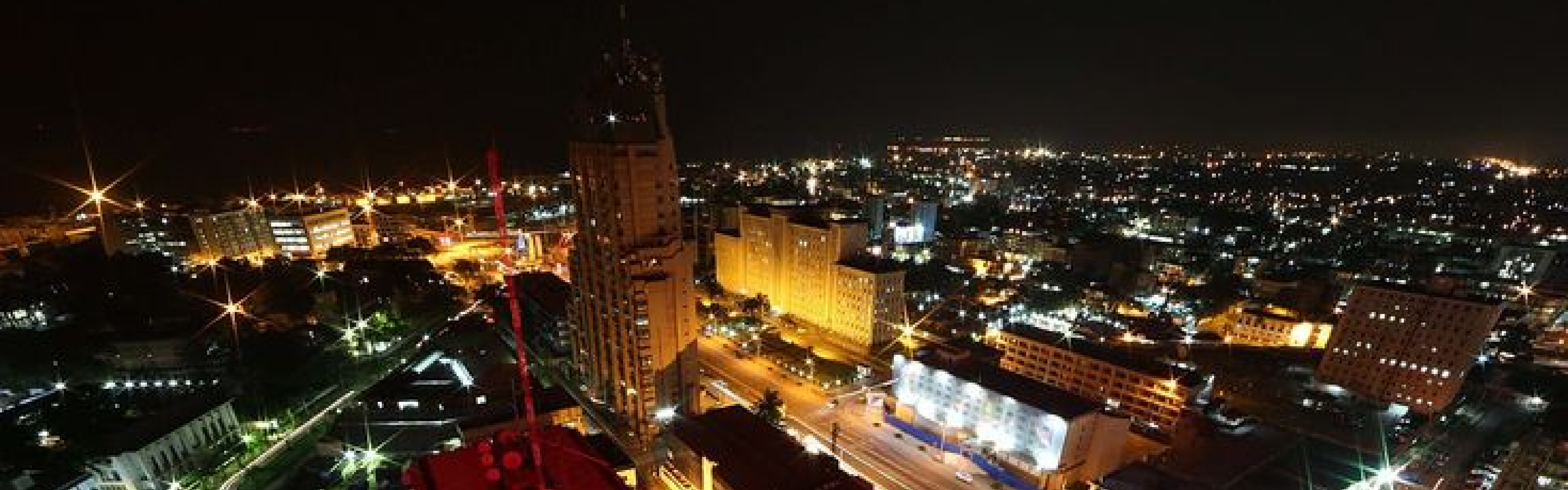 Kinshasa city and Achour Group operations